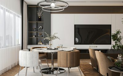 Top 5 trendova u dizajnu interijera za 2025.